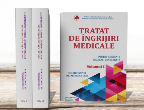 Lucrarea “Tratat de îngrijiri medicale pentru asistenți medicali generaliști” disponibilă gratuit pe www.oamrvaslui.ro