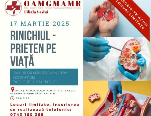 ZIUA MONDIALĂ A RINICHIULUI 2025