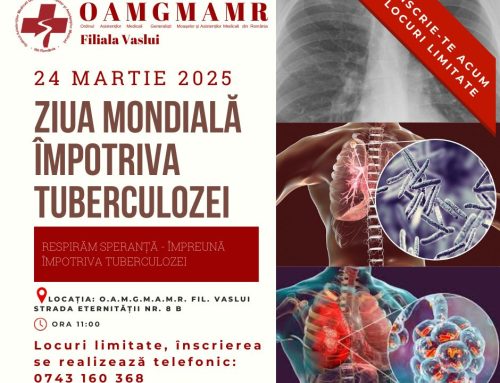 ZIUA MONDIALĂ ÎMPOTRIVA TUBERCULOZEI 2025